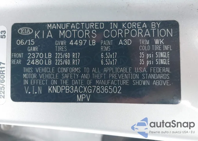 KNDPB3ACXG7836502: 43907435