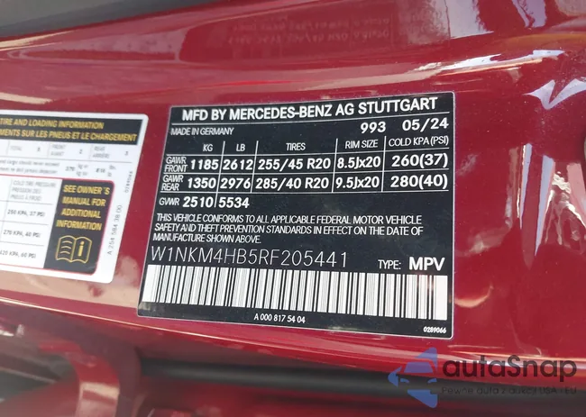 W1NKM4HB5RF205441: 43906746