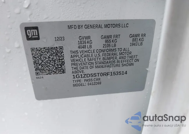 1G1ZD5ST0RF153514: 43907857