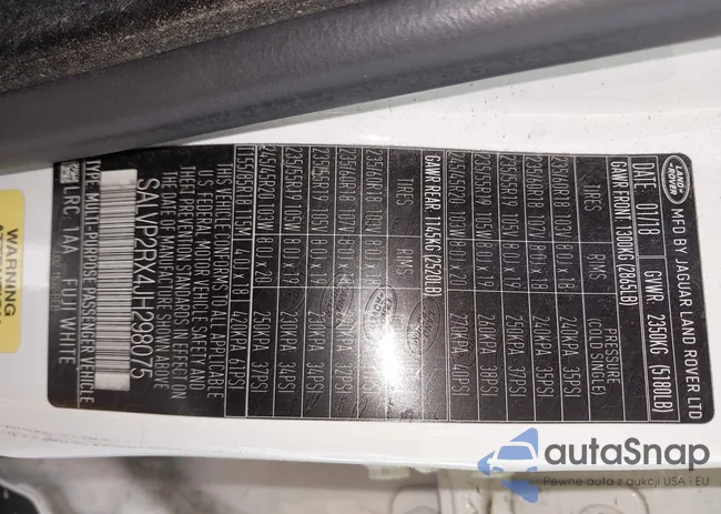 SALVP2RX4JH298075: 43908023