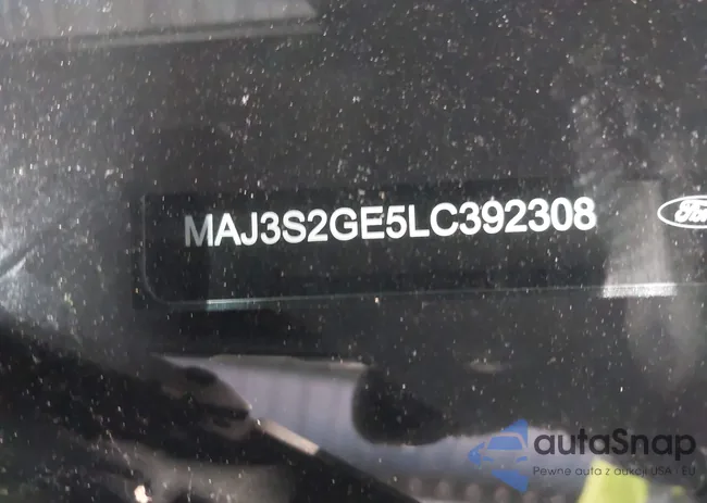 MAJ3S2GE5LC392308: 43908191