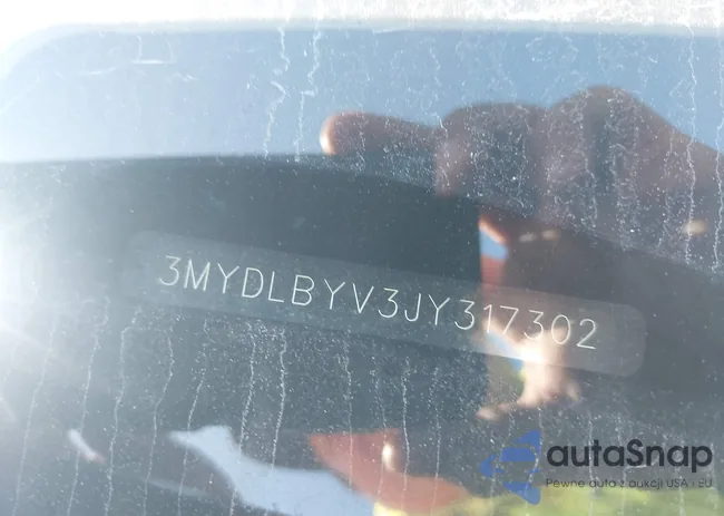 3MYDLBYV3JY317302: 43908230