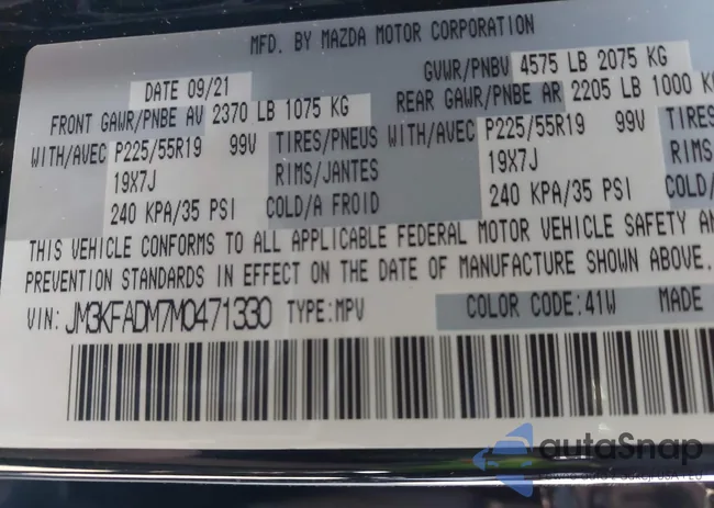 JM3KFADM7M0471330: 43908236