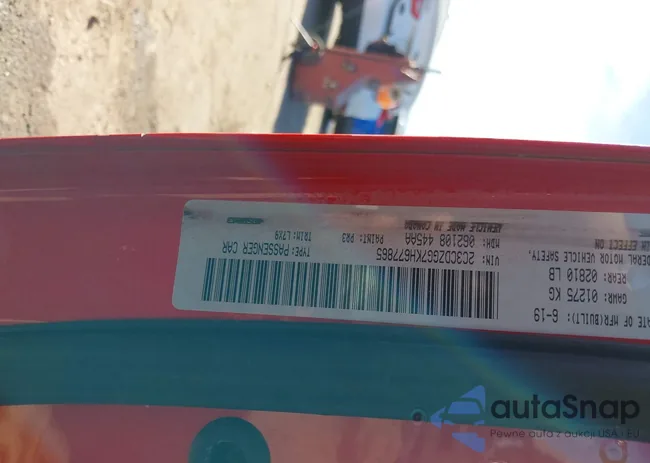 2C3CDZGG7KH677865: 43908243