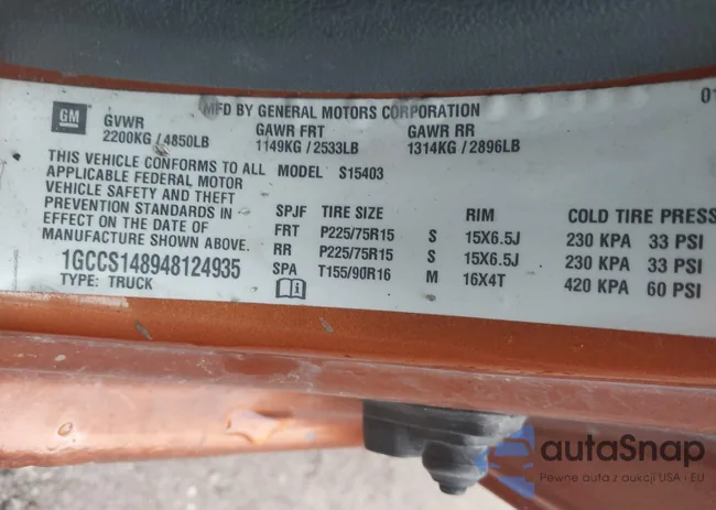 1GCCS148948124935: 43908259