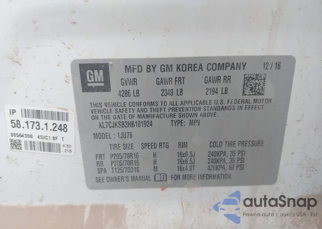 KL7CJKSB3HB101924: 43908269