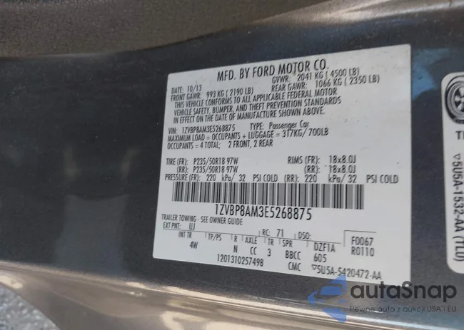 1ZVBP8AM3E5268875: 43908333