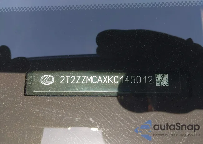 2T2ZZMCAXKC145012: 43907442