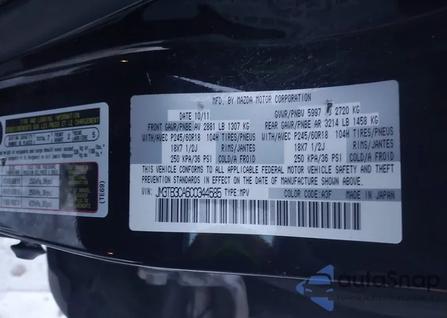 JM3TB3CA6C0344585: 43907520