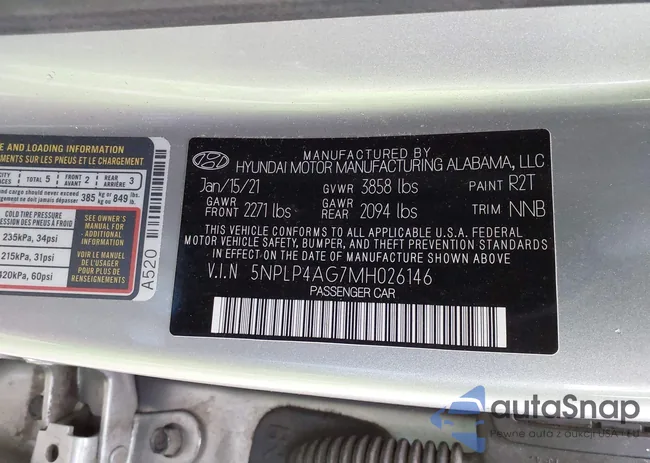 5NPLP4AG7MH026146: 43907569