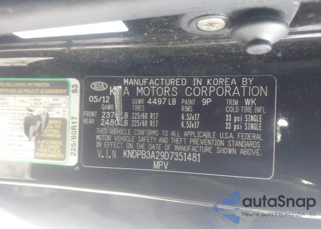 KNDPB3A29D7351481: 43907766