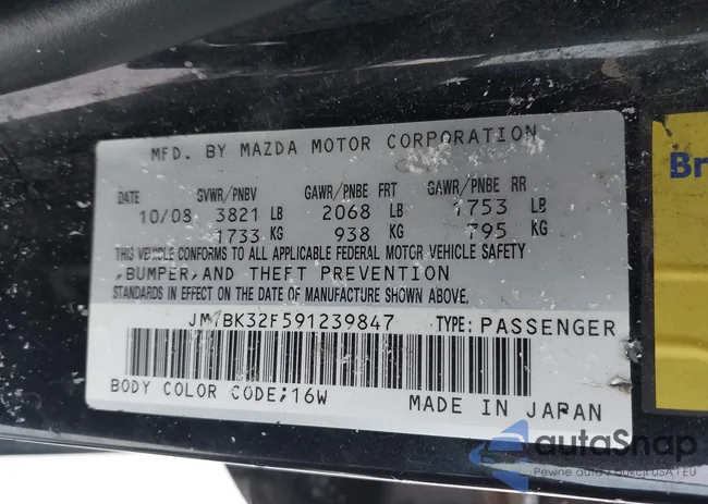 JM1BK32F591239847: 43907803