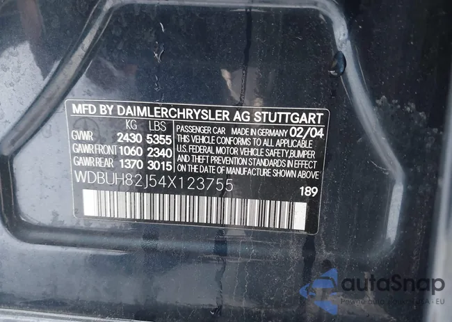 WDBUH82J54X123755: 43908842