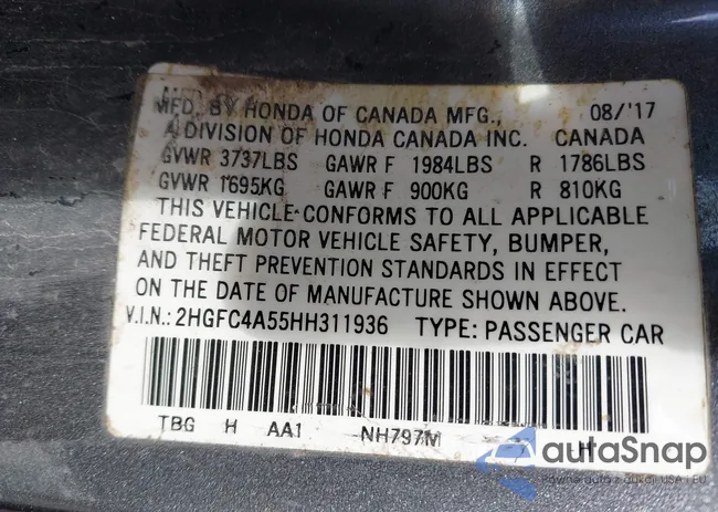 2HGFC4A55HH311936: 43908858