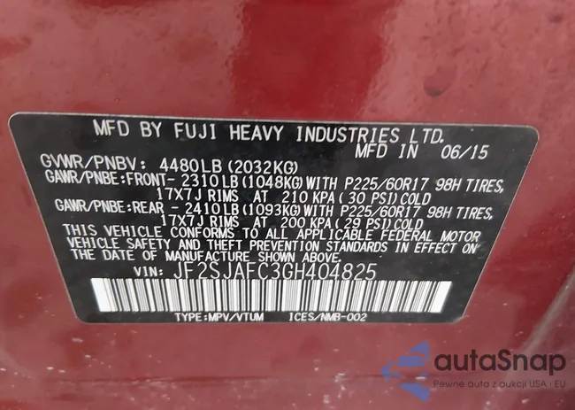 JF2SJAFC3GH404825: 43908876