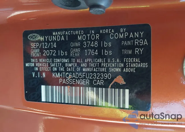 KMHTC6AD5FU232390: 43908912