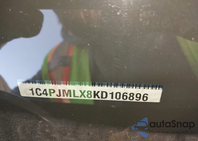 1C4PJMLX8KD106896: 43909020