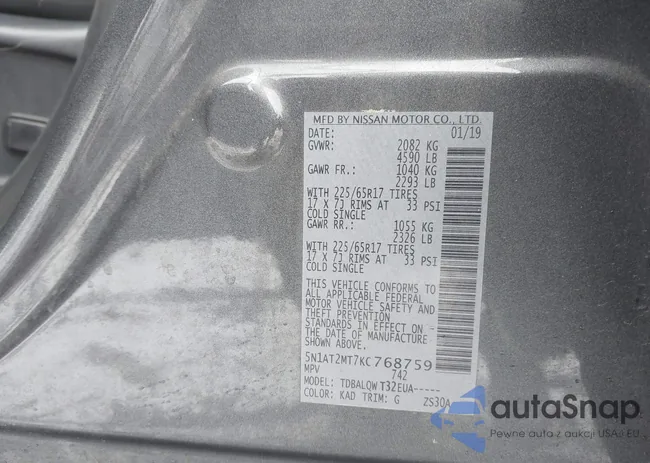 5N1AT2MT7KC768759: 43909125