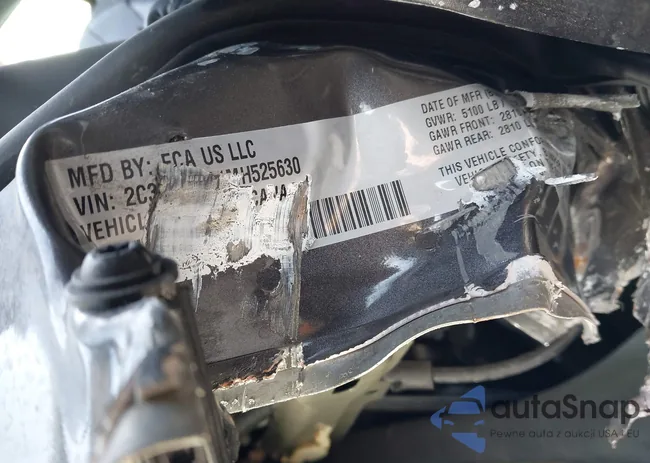 2C3CCABG1MH525630: 43909168