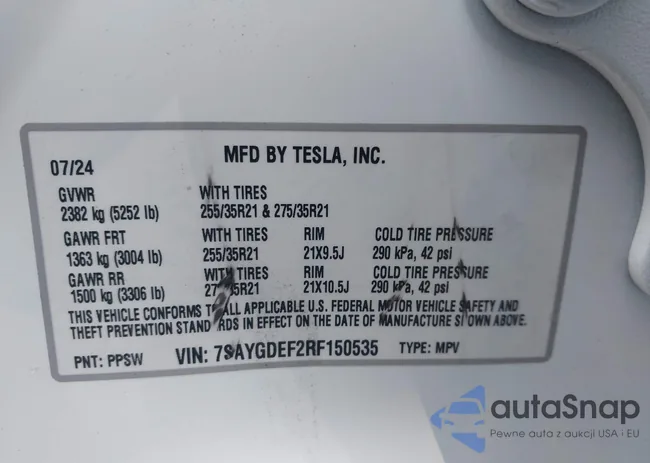 7SAYGDEF2RF150535: 43909235