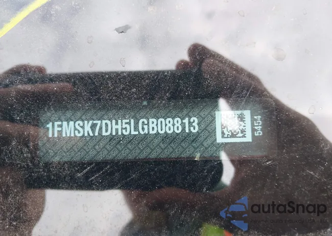 1FMSK7DH5LGB08813: 43909288