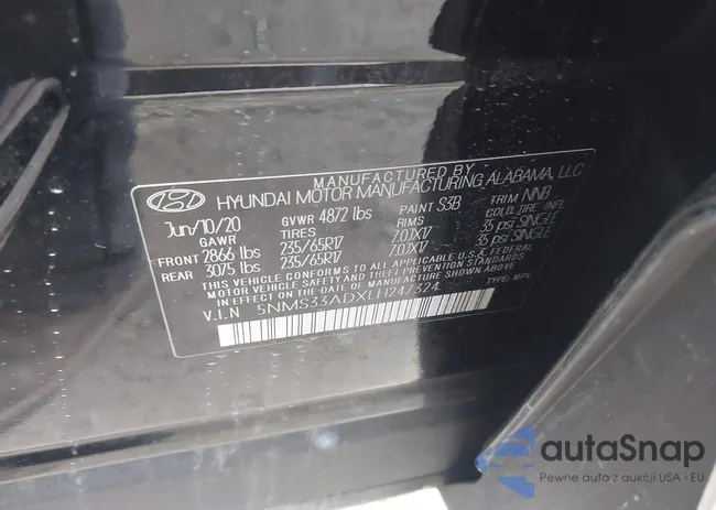 5NMS33ADXLH247324: 43909354