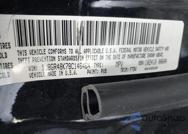 1J8GR48K78C146464: 43909375