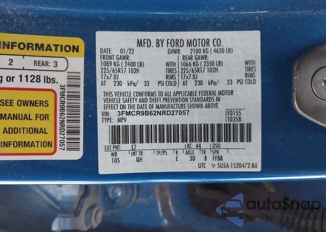 3FMCR9B62NRD27057: 43908573