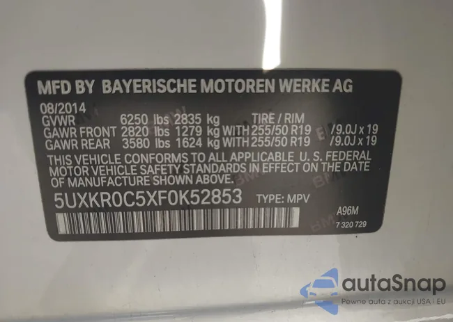 5UXKR0C5XF0K52853: 43908807