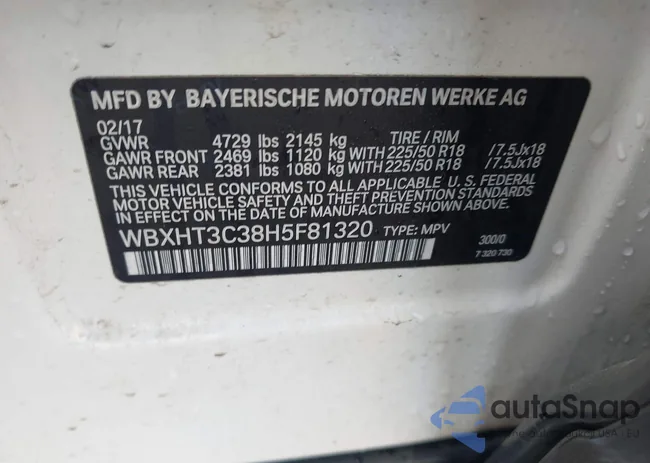 WBXHT3C38H5F81320: 43908835