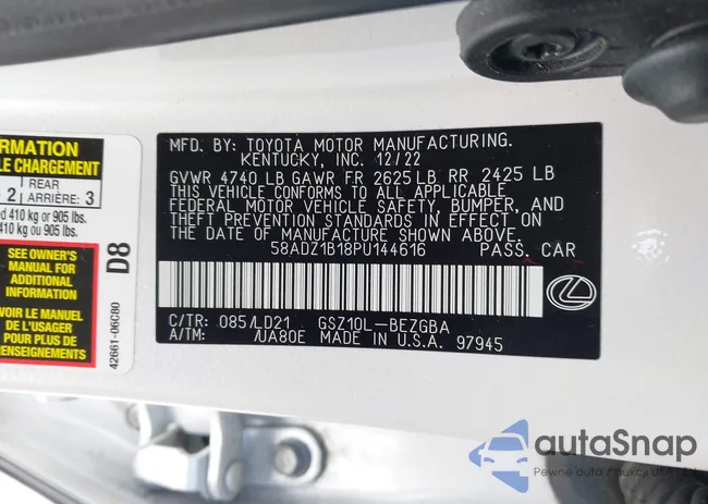 58ADZ1B18PU144616: 43909868