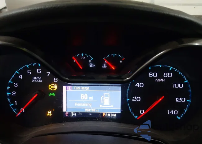 2G11X5SL4E9301168: 43909973