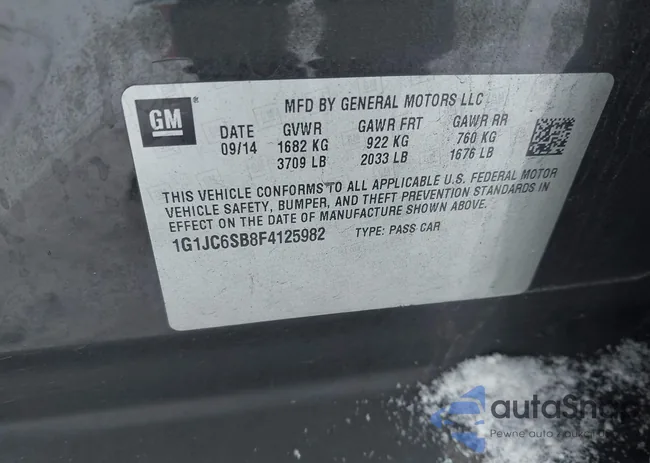 1G1JC6SB8F4125982: 43909988