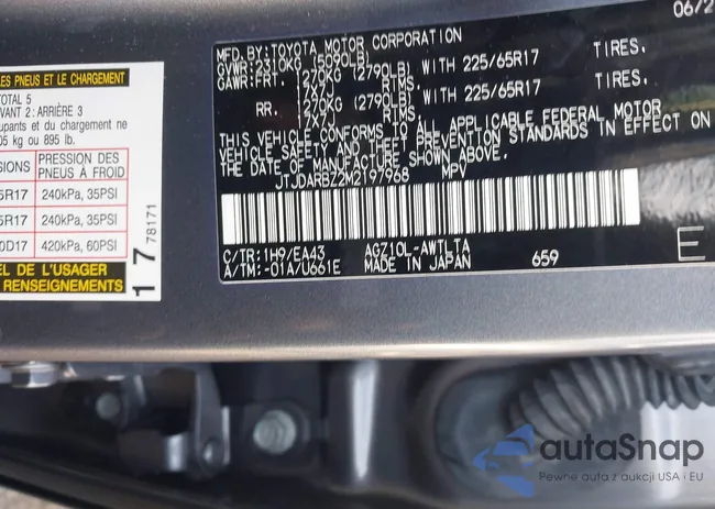 JTJDARBZ2M2197968: 43910251