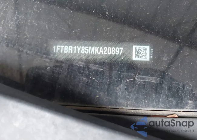1FTBR1Y85MKA20897: 43910341