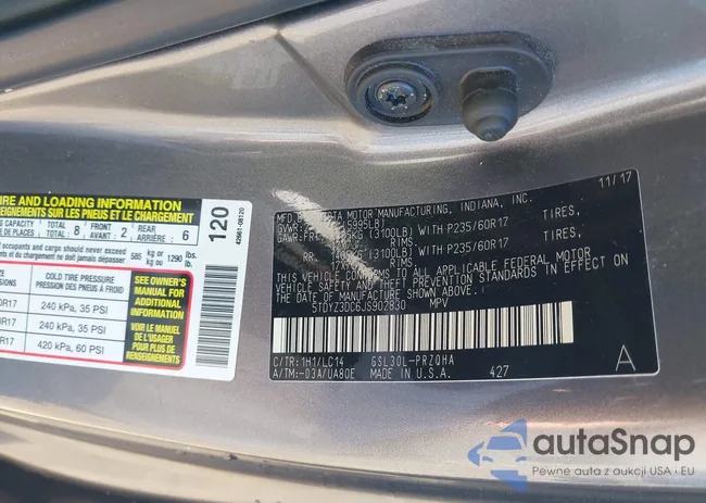 5TDYZ3DC6JS902830: 43909586