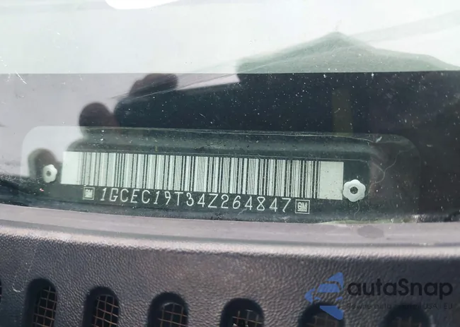 1GCEC19T34Z264847: 43909618