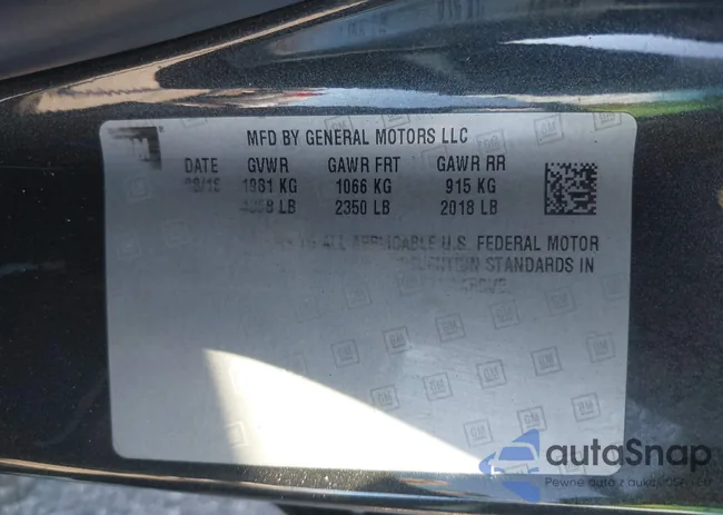 1G4PR5SK8H4110052: 43909623