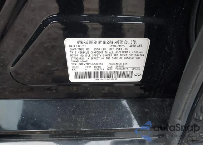 JN1EV7AP3JM590056: 43911023