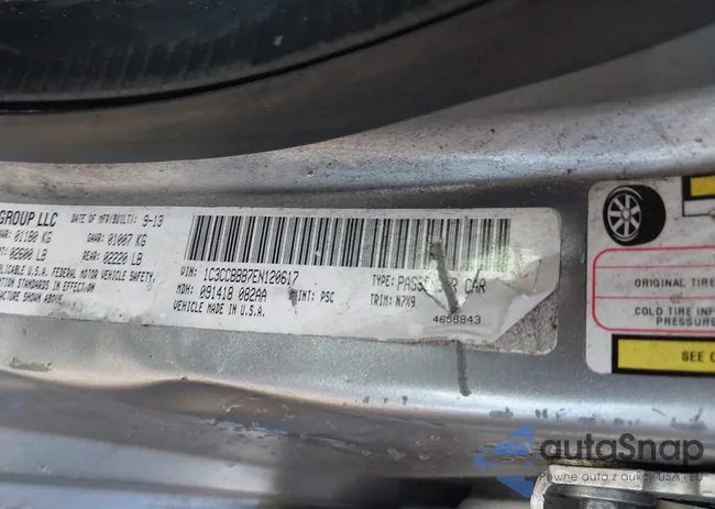 1C3CCBBB7EN120617: 43911094