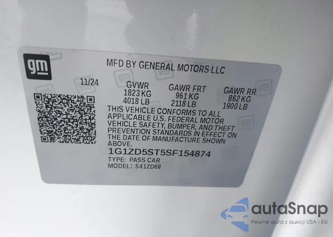 1G1ZD5ST5SF154874: 43911234