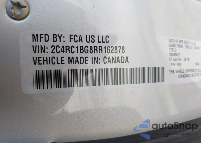 2C4RC1BG8RR162878: 43910572