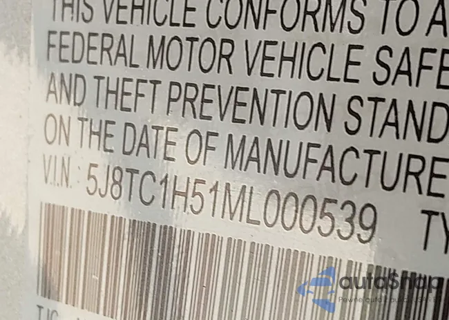 5J8TC1H51ML000539: 43910591