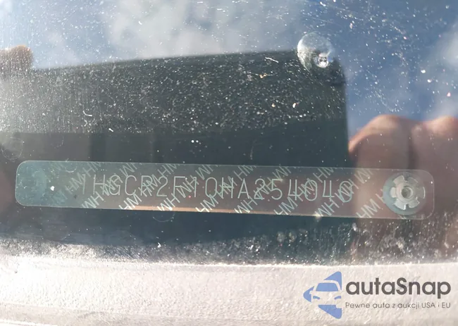 1HGCR2F10HA254040: 43910776