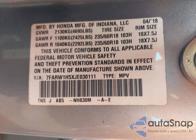 7FARW1H5XJE030111: 43911853