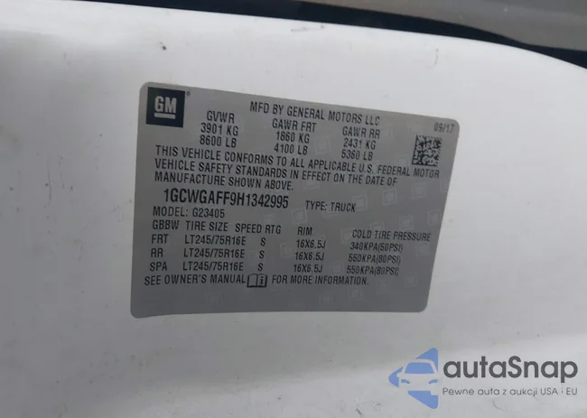 1GCWGAFF9H1342995: 43912179