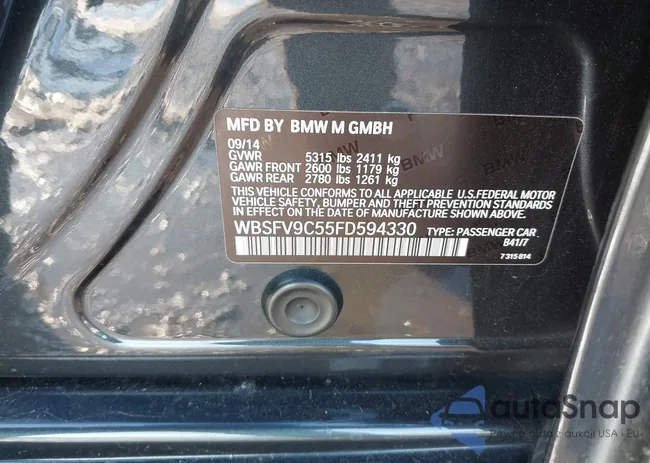 WBSFV9C55FD594330: 43912200