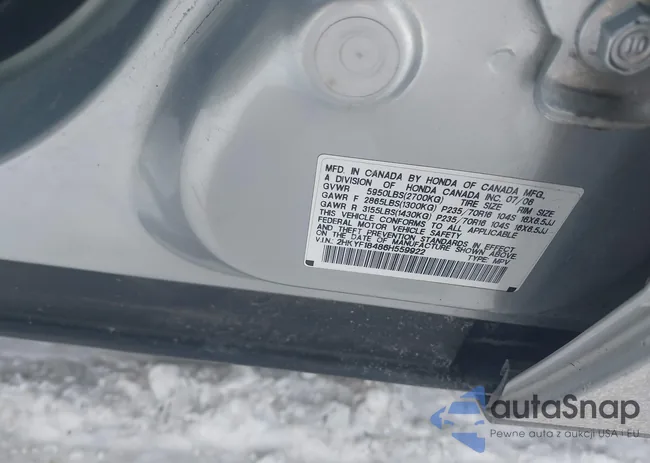 2HKYF18486H559922: 43911439