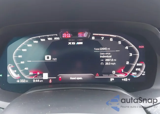 5YMCY0C0XM9E11547: 43911463