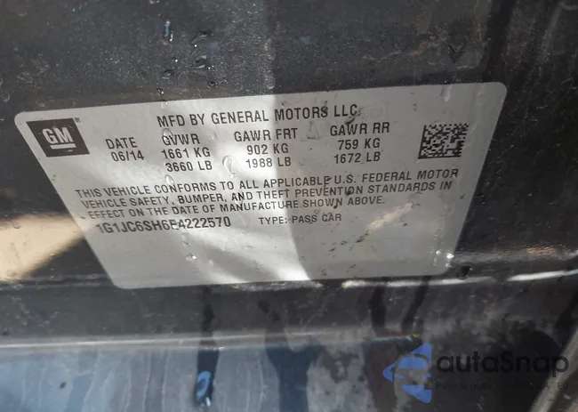 1G1JC6SH6E4222570: 43911780